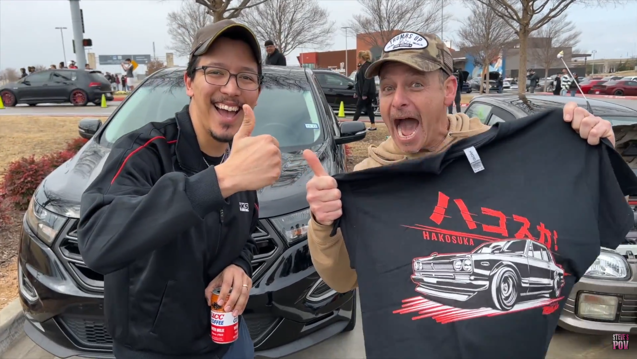 ダイハツ ミラノリのニックさんからのプレゼントでニッコニコのニックさん スクリーンショット (2946)